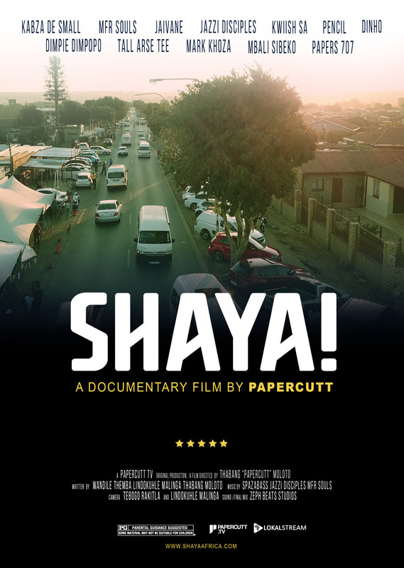 SHAYA! Origins of Amapiano